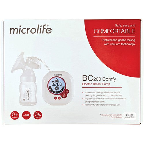 Microlife BC 200 Comfy- Electric Breast Pump