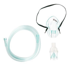 Nebulizer Nebset - Paedriatric Mask + Tubing + Medicine Dispenser - Box of 100 Packs