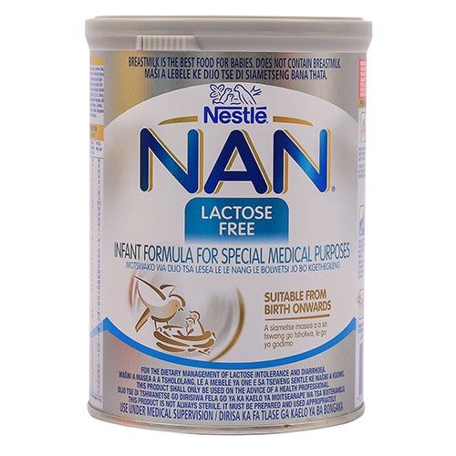 Nan Lactose Free Formula