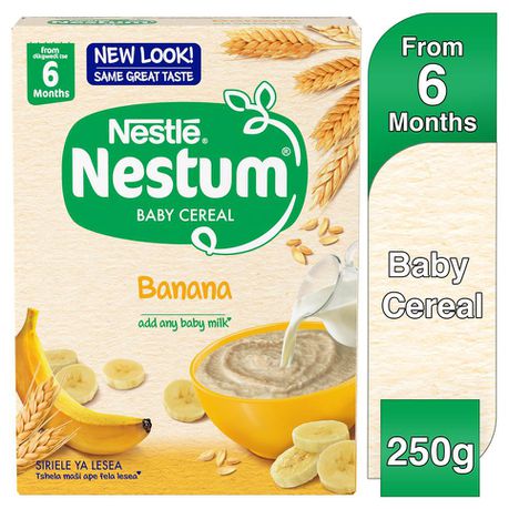 Nestle Nestum Baby Cereal Banana