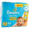 Pampers Baby-Dry Nappies Size 2