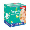 Pampers Baby-Dry Nappies Size 5