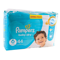 Pampers Baby-Dry Nappy Pants Size 6