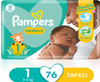 Pampers Baby-Dry Nappies Newborn