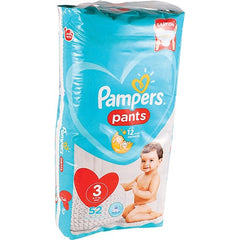 Pampers Active Nappy Pants Size 3