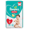Pampers Active Nappy Pants Size 3