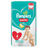 Pampers Active Nappy Pants Size 4