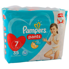 Pampers Active Nappy Pants Size 7