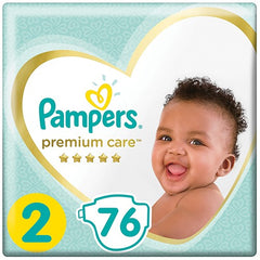 Pampers Premium Care Nappies Size 2