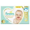 Pampers Premium Care Nappies Size 3