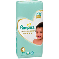 Pampers Premium Care Nappies Size 4