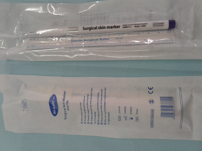 Hi-Care Surgical Skin Marker - Regular Tip