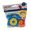 Rattle Twin Pack Jolly Tots 2pk  3M+