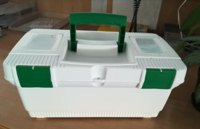 White First Aid Box for Reg 3 or 7- Box Only