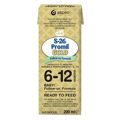 S-26 Promil Gold 2 Ready-To-Feed 200ml