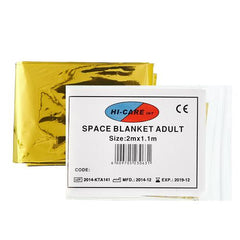 Space Blanket - Adult 200x110mm