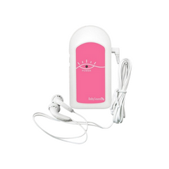 Doppler Fetal Baby Sounds Audio with Display