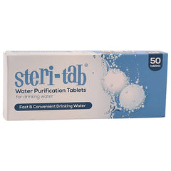 Steri-Tab Water Purification Tablets