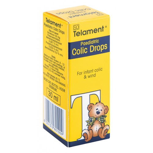 Telament Paediatric Colic Drops