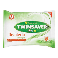 Twinsaver Disinfecta Wipes