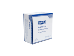 Alcohol Swabs- 70% ISO Propyl- 2 ply