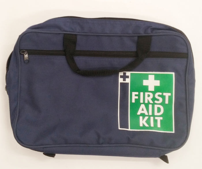 Basic First Aid Bag - Blue