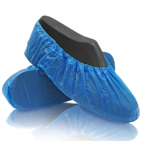 MOM - Shoe Cover Plastic Blue