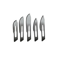 Surgical Blades Carbon Steel Various Sizes - 100 pcs