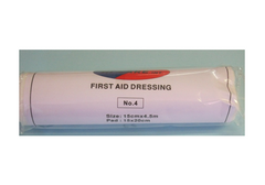 Hi-Care First Aid Dressing - No.4  15cm x 4m