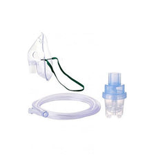 Nebulizer Nebset - Adult + Tubing + Medicine Dispenser - Box of 100 Packs