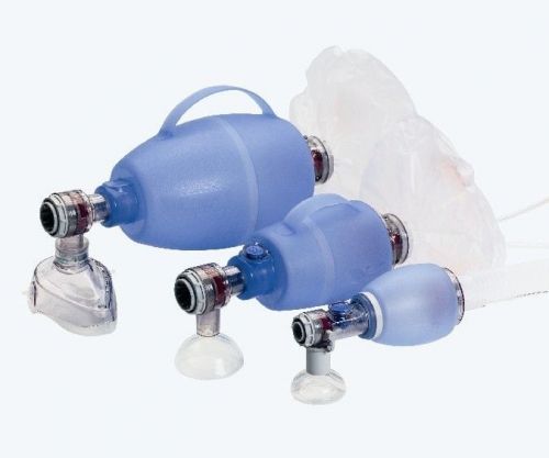 Resuscitator Silicone All In 1 valve - Adult unboxed