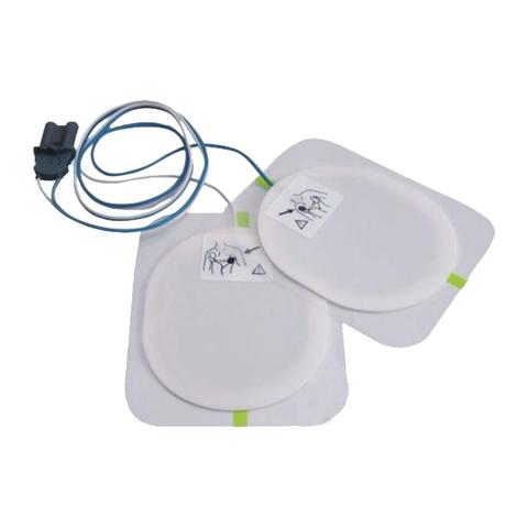 AED Saver 1 Disposable Pre-Connected Adult Pads 1 pair