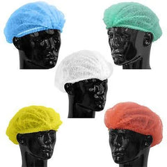 Mop Caps - Blue, Green, Red , White , Yellow