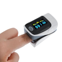 Pulse Oximeter CMS50EL Finger tip , LED , Rechargeable Battery