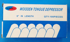 Tongue Depressors (100's)